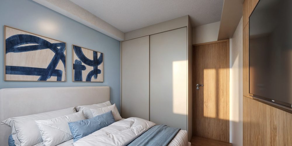quarto casal